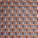 銅平織金網