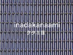 金網　フラットトップ織　タタミ目イメ−ジ　金網屋どっとネット